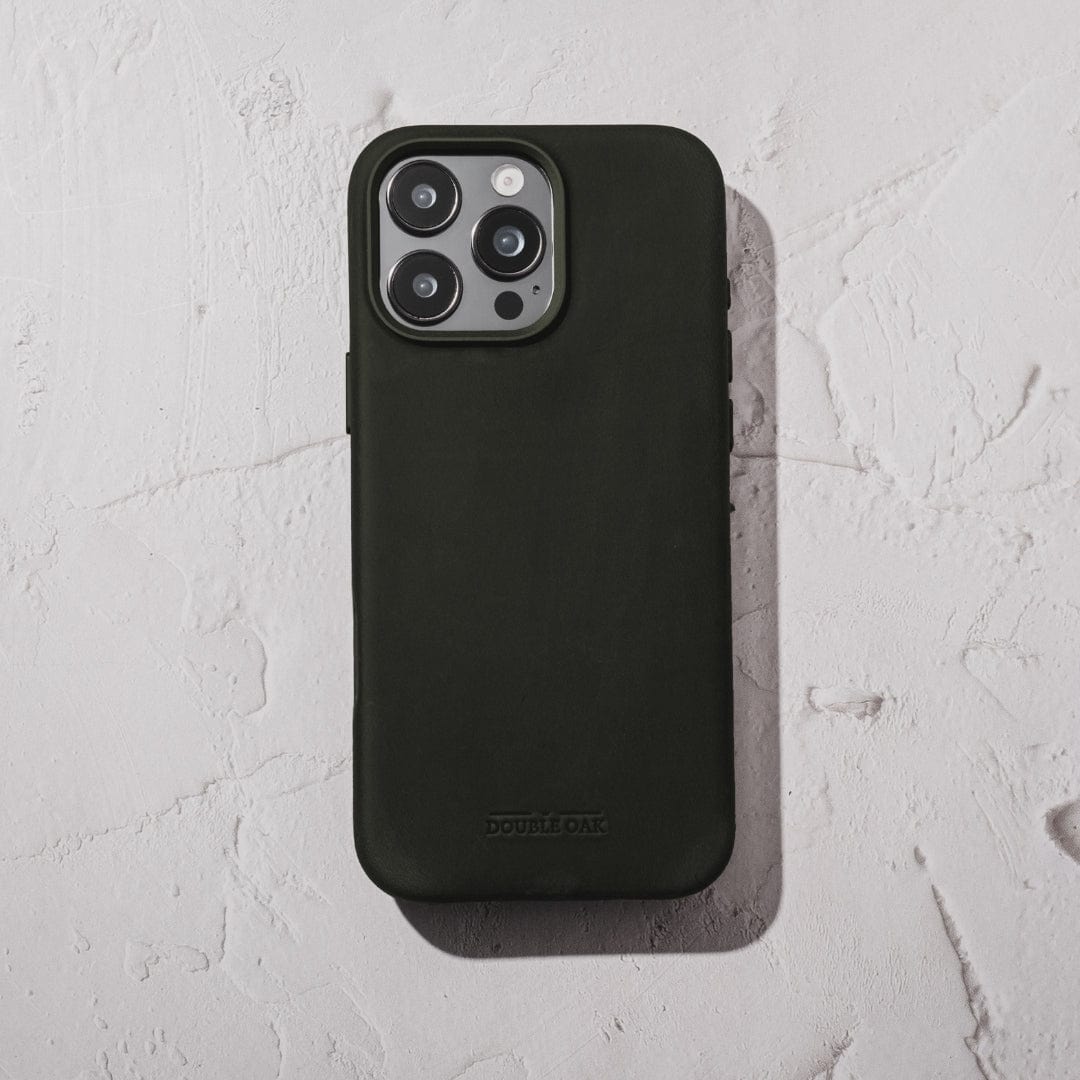 Leather iPhone Case