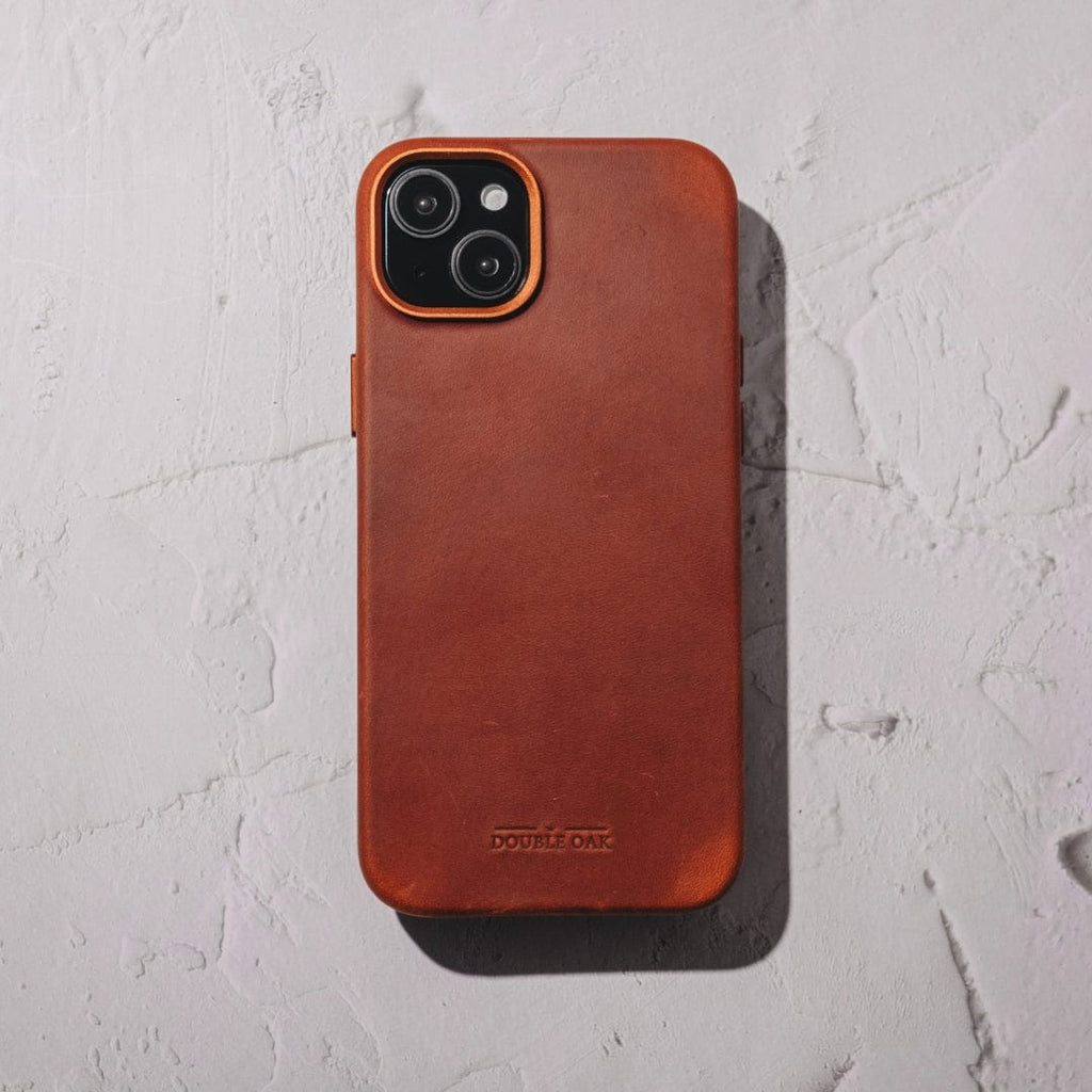 Leather iPhone Case