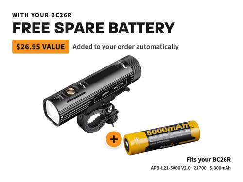 Fenix BC26R LED Bike Light